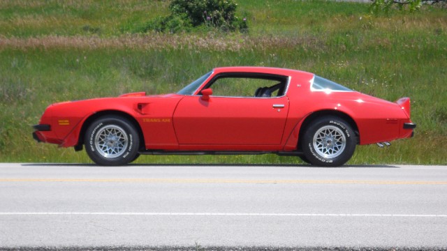 Used 1975 Pontiac Trans Am 455HO-PHS docs-ROSTISSERIE RESTORED- 1 of 856 BUILT-SEE VIDEO | Mundelein, IL