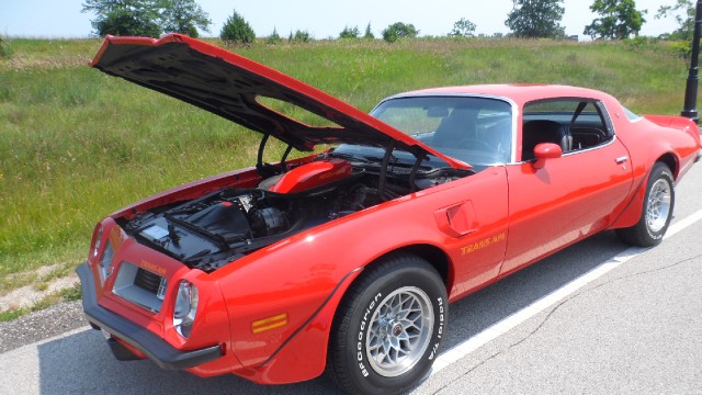 Used 1975 Pontiac Trans Am 455HO-PHS docs-ROSTISSERIE RESTORED- 1 of 856 BUILT-SEE VIDEO | Mundelein, IL
