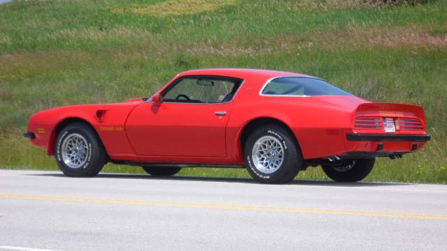 Used 1975 Pontiac Trans Am 455HO-PHS docs-ROSTISSERIE RESTORED- 1 of 856 BUILT-SEE VIDEO | Mundelein, IL