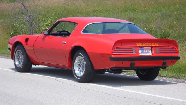 Used 1975 Pontiac Trans Am 455HO-PHS docs-ROSTISSERIE RESTORED- 1 of 856 BUILT-SEE VIDEO | Mundelein, IL