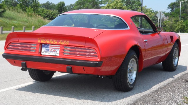 Used 1975 Pontiac Trans Am 455HO-PHS docs-ROSTISSERIE RESTORED- 1 of 856 BUILT-SEE VIDEO | Mundelein, IL