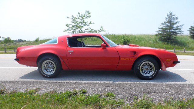 Used 1975 Pontiac Trans Am 455HO-PHS docs-ROSTISSERIE RESTORED- 1 of 856 BUILT-SEE VIDEO | Mundelein, IL