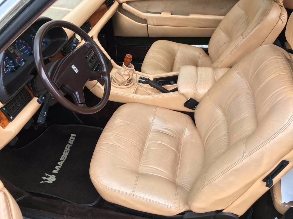 Used 1987 Maserati Biturbo -SPYDER-ZAGATO- CONVERTIBLE | Mundelein, IL