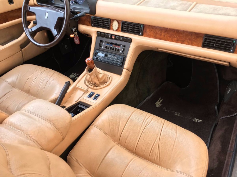Used 1987 Maserati Biturbo -SPYDER-ZAGATO- CONVERTIBLE | Mundelein, IL