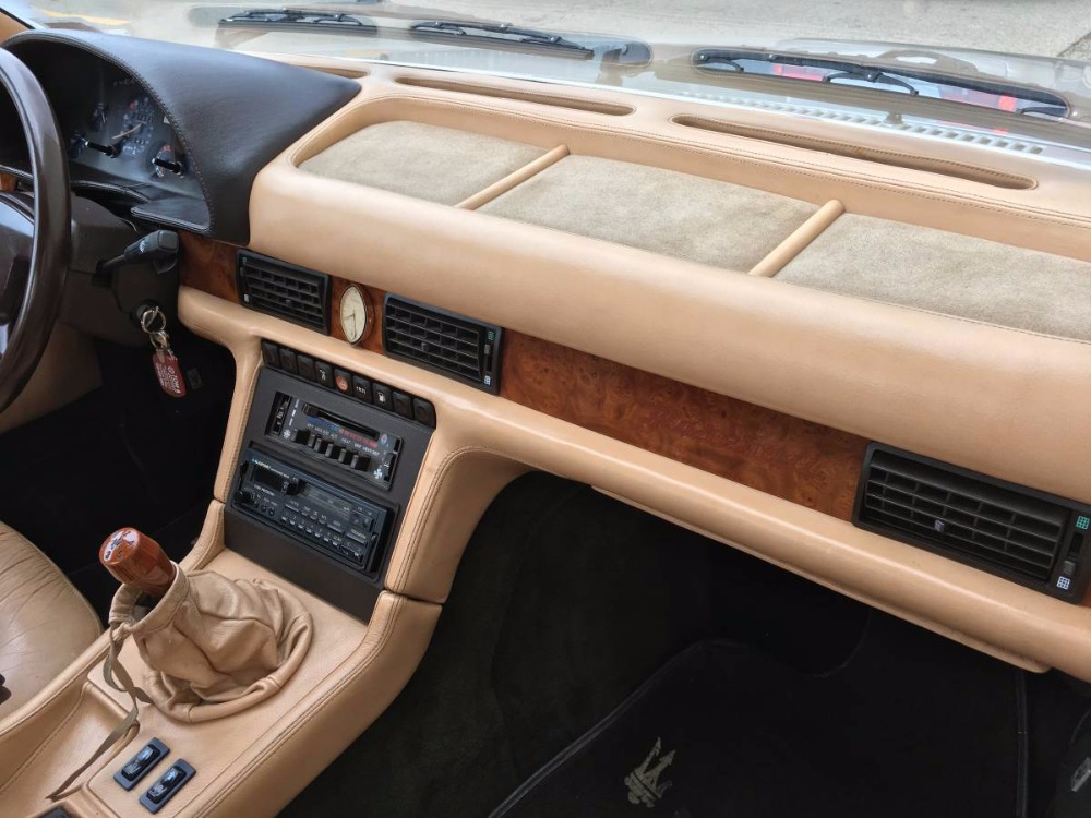 Used 1987 Maserati Biturbo -SPYDER-ZAGATO- CONVERTIBLE | Mundelein, IL