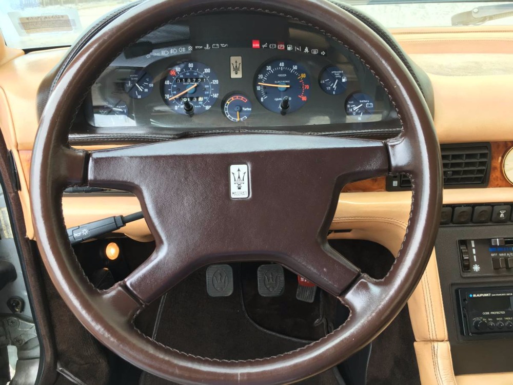 Used 1987 Maserati Biturbo -SPYDER-ZAGATO- CONVERTIBLE | Mundelein, IL