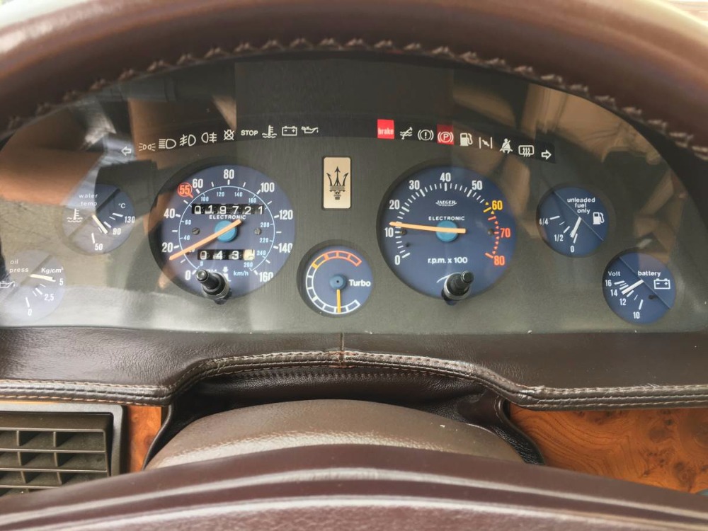 Used 1987 Maserati Biturbo -SPYDER-ZAGATO- CONVERTIBLE | Mundelein, IL