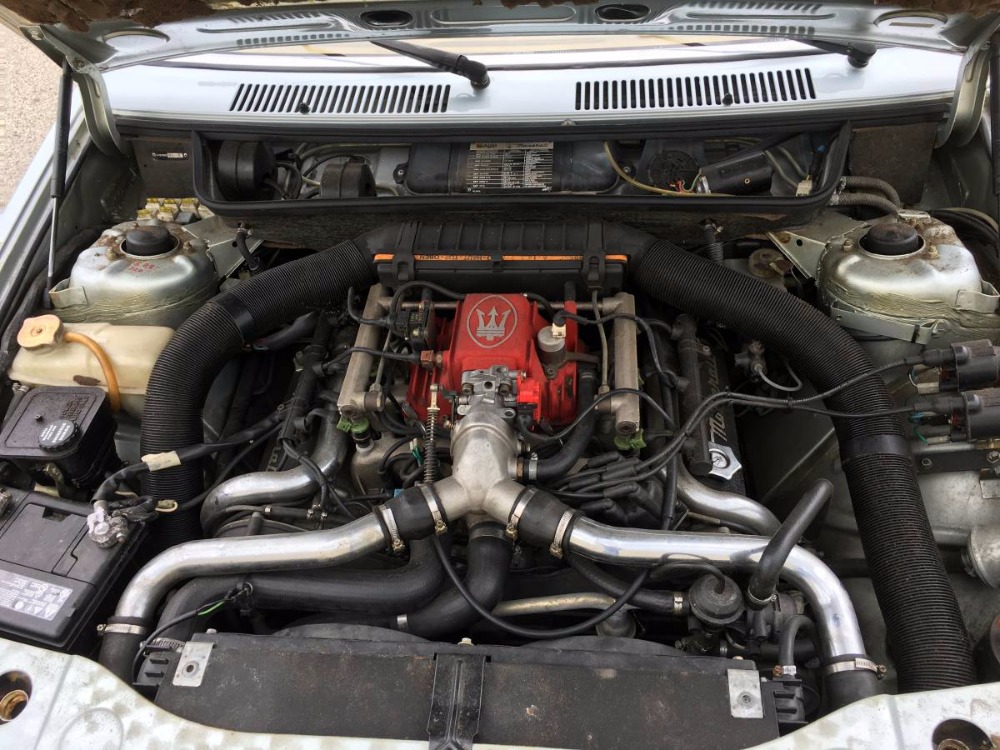 Used 1987 Maserati Biturbo -SPYDER-ZAGATO- CONVERTIBLE | Mundelein, IL