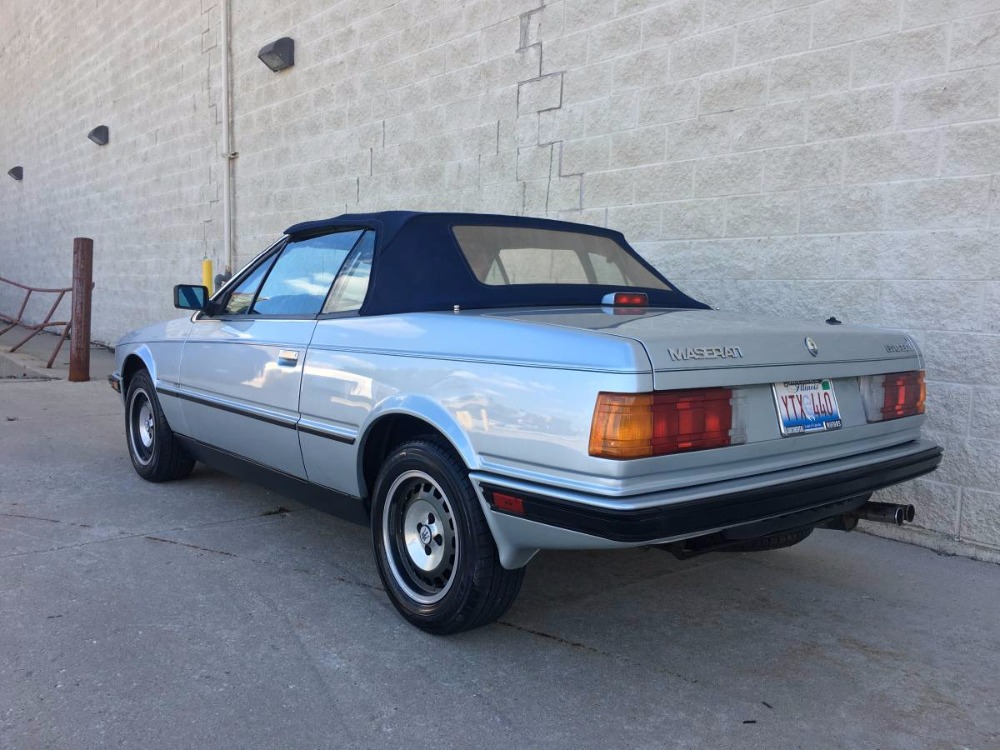 Used 1987 Maserati Biturbo -SPYDER-ZAGATO- CONVERTIBLE | Mundelein, IL