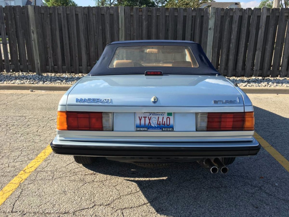 1987 Maserati Biturbo -SPYDER-ZAGATO- CONVERTIBLE Stock ...