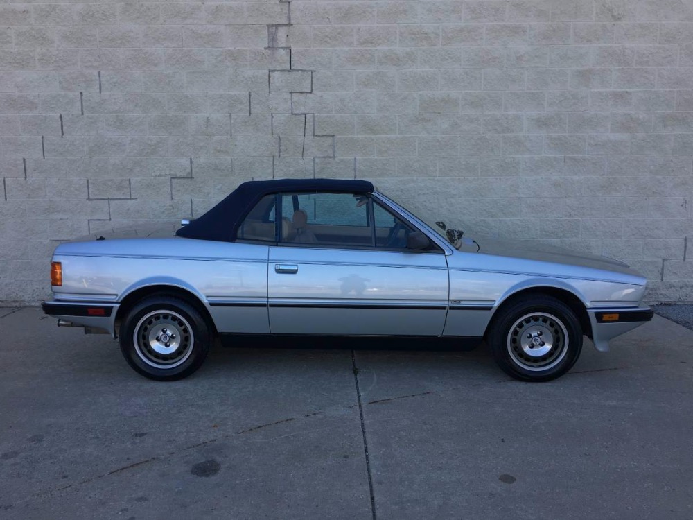 Used 1987 Maserati Biturbo -SPYDER-ZAGATO- CONVERTIBLE | Mundelein, IL