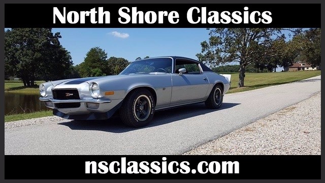 Used 1971 Chevrolet Camaro -PRO TOURING- 550HP | Mundelein, IL