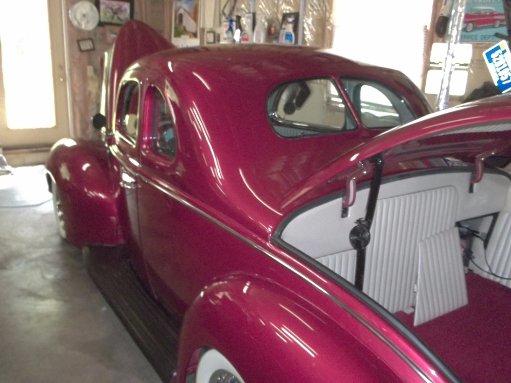 Used 1939 Ford Hot Rod / Street Rod -RESTORED- 5 WINDOW COUPE- SEE VIDEO | Mundelein, IL