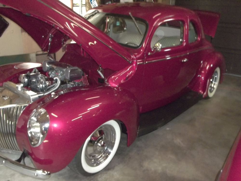 Used 1939 Ford Hot Rod / Street Rod -RESTORED- 5 WINDOW COUPE- SEE VIDEO | Mundelein, IL