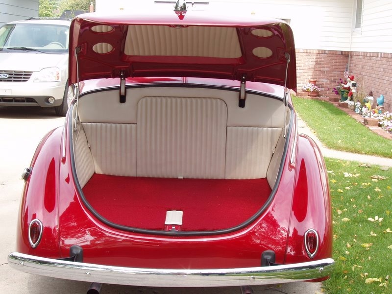 Used 1939 Ford Hot Rod / Street Rod -RESTORED- 5 WINDOW COUPE- SEE VIDEO | Mundelein, IL