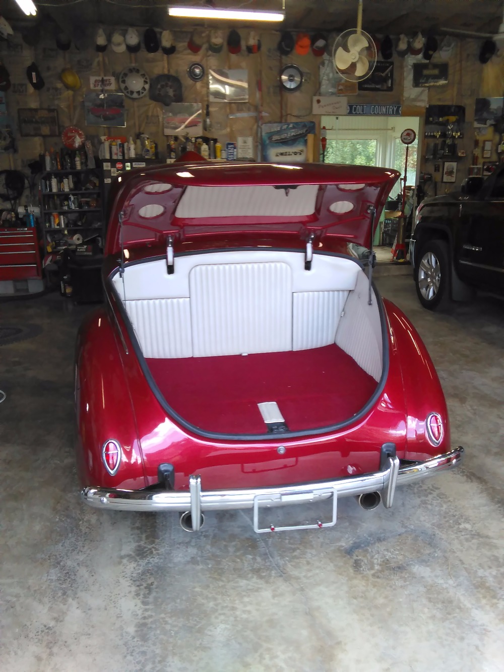 Used 1939 Ford Hot Rod / Street Rod -RESTORED- 5 WINDOW COUPE- SEE VIDEO | Mundelein, IL