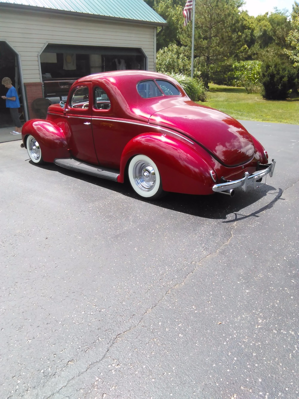 Used 1939 Ford Hot Rod / Street Rod -RESTORED- 5 WINDOW COUPE- SEE VIDEO | Mundelein, IL
