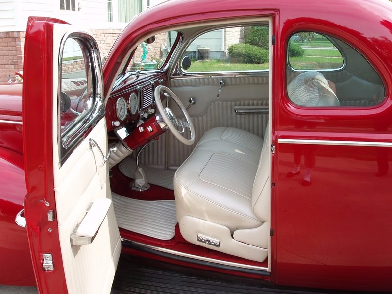 Used 1939 Ford Hot Rod / Street Rod -RESTORED- 5 WINDOW COUPE- SEE VIDEO | Mundelein, IL