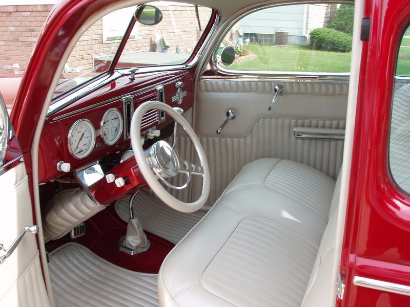 Used 1939 Ford Hot Rod / Street Rod -RESTORED- 5 WINDOW COUPE- SEE VIDEO | Mundelein, IL