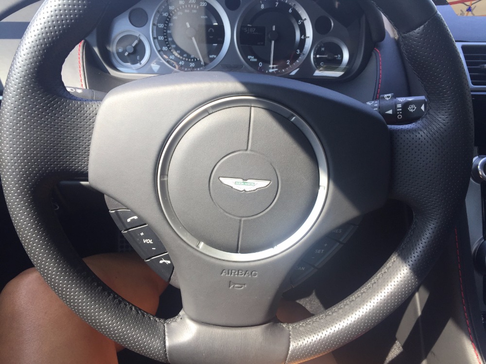 Used 2013 Aston Martin Vantage -4.7 L V8/ 6-SPEED MANUAL - COUPE W/ LOW MILES | Mundelein, IL