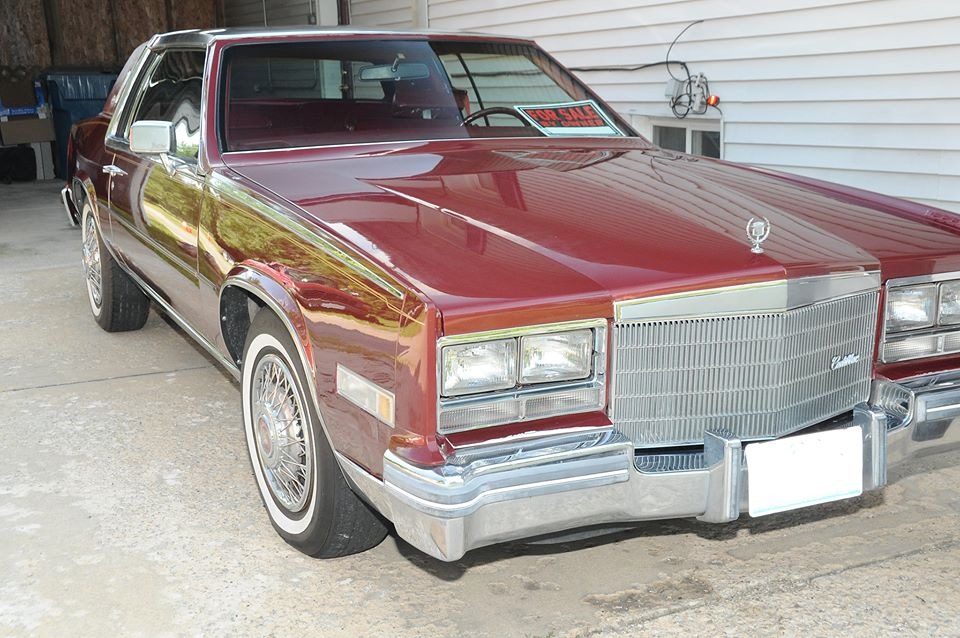Used 1984 Cadillac Eldorado -BIARRITZ EDITION- 48,500 ORIGINAL MILES- | Mundelein, IL