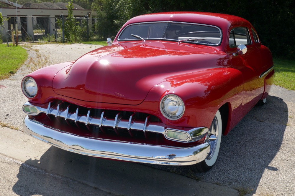 Used 1949 Mercury Hot Rod / Street Rod -CHOPPED TOP BUILT IN CALIFORNIA-1st PLACE WORLD OF WHEELS 2016-SEE VIDEO | Mundelein, IL
