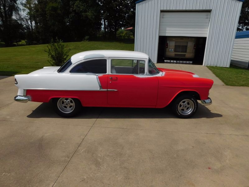 Used 1955 Chevrolet Bel Air -2 DOOR POST CAR- 383 STROKER/4SPEED MUNCIE- | Mundelein, IL