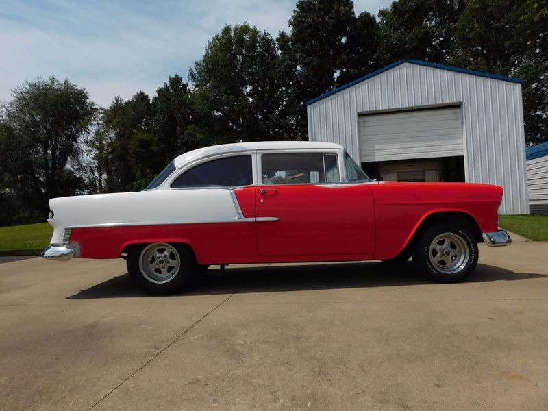Used 1955 Chevrolet Bel Air -2 DOOR POST CAR- 383 STROKER/4SPEED MUNCIE- | Mundelein, IL