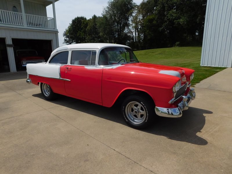 Used 1955 Chevrolet Bel Air -2 DOOR POST CAR- 383 STROKER/4SPEED MUNCIE- | Mundelein, IL