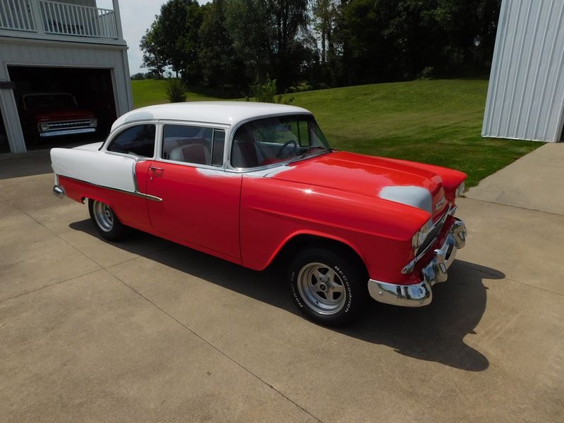 Used 1955 Chevrolet Bel Air -2 DOOR POST CAR- 383 STROKER/4SPEED MUNCIE- | Mundelein, IL