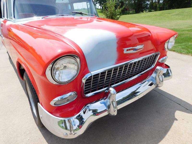 Used 1955 Chevrolet Bel Air -2 DOOR POST CAR- 383 STROKER/4SPEED MUNCIE- | Mundelein, IL