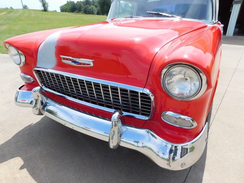 Used 1955 Chevrolet Bel Air -2 DOOR POST CAR- 383 STROKER/4SPEED MUNCIE- | Mundelein, IL