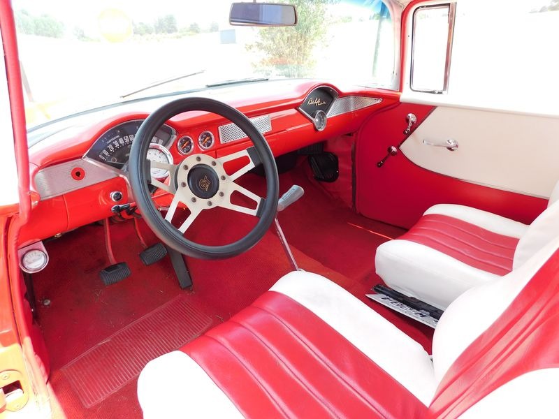 Used 1955 Chevrolet Bel Air -2 DOOR POST CAR- 383 STROKER/4SPEED MUNCIE- | Mundelein, IL
