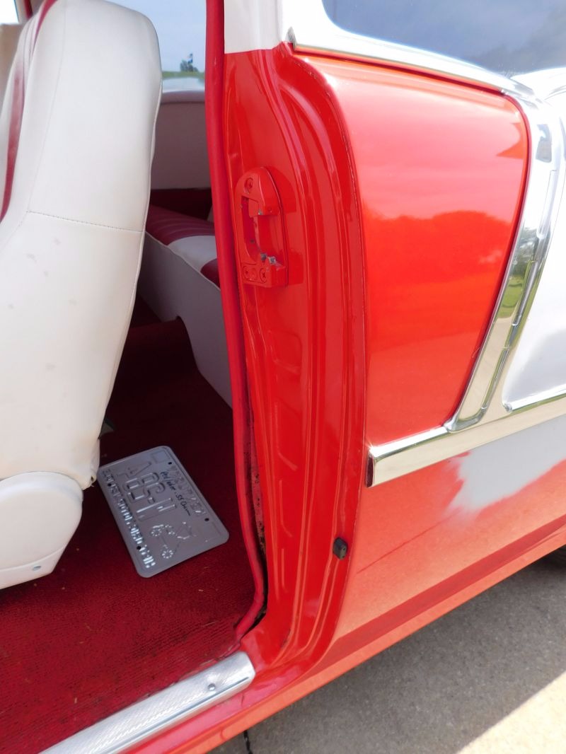 Used 1955 Chevrolet Bel Air -2 DOOR POST CAR- 383 STROKER/4SPEED MUNCIE- | Mundelein, IL
