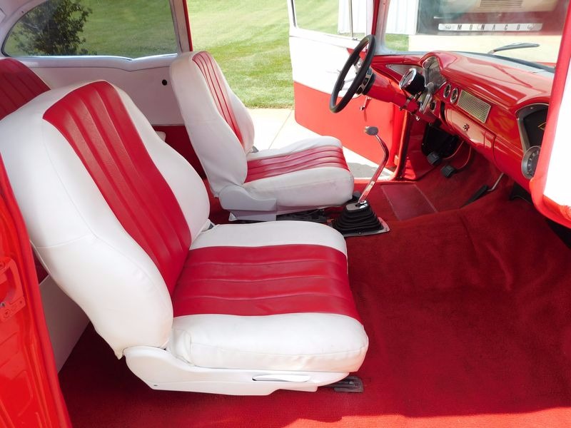 Used 1955 Chevrolet Bel Air -2 DOOR POST CAR- 383 STROKER/4SPEED MUNCIE- | Mundelein, IL
