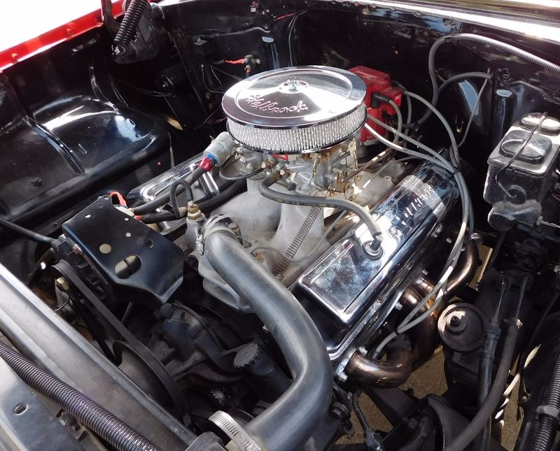 Used 1955 Chevrolet Bel Air -2 DOOR POST CAR- 383 STROKER/4SPEED MUNCIE- | Mundelein, IL