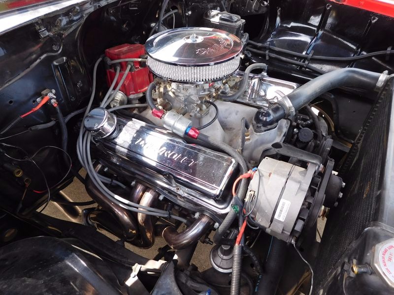 Used 1955 Chevrolet Bel Air -2 DOOR POST CAR- 383 STROKER/4SPEED MUNCIE- | Mundelein, IL