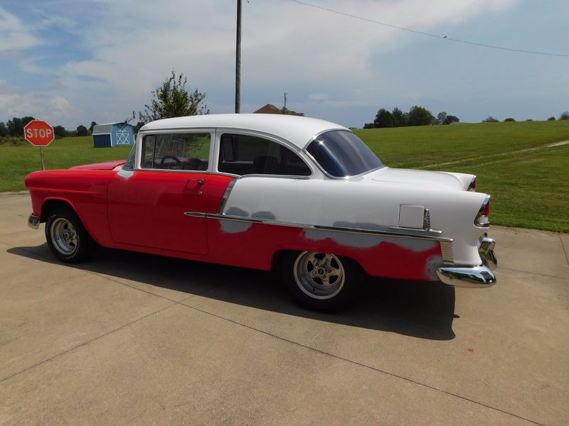 Used 1955 Chevrolet Bel Air -2 DOOR POST CAR- 383 STROKER/4SPEED MUNCIE- | Mundelein, IL