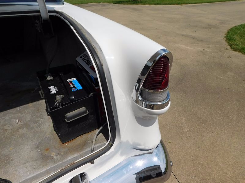Used 1955 Chevrolet Bel Air -2 DOOR POST CAR- 383 STROKER/4SPEED MUNCIE- | Mundelein, IL