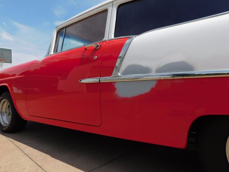 Used 1955 Chevrolet Bel Air -2 DOOR POST CAR- 383 STROKER/4SPEED MUNCIE- | Mundelein, IL
