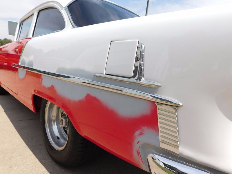 Used 1955 Chevrolet Bel Air -2 DOOR POST CAR- 383 STROKER/4SPEED MUNCIE- | Mundelein, IL
