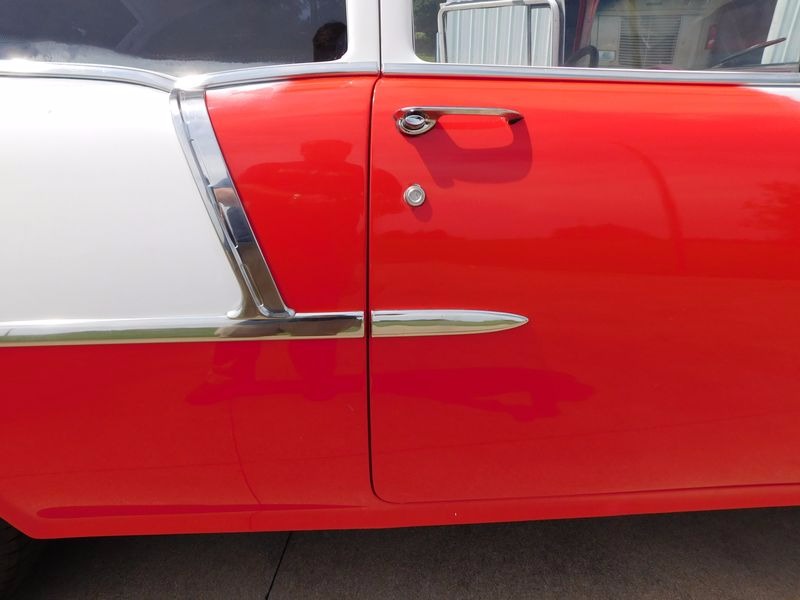 Used 1955 Chevrolet Bel Air -2 DOOR POST CAR- 383 STROKER/4SPEED MUNCIE- | Mundelein, IL