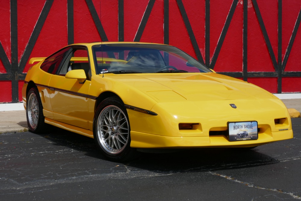 Used 1987 Pontiac Fiero -GT- 3.8 L/ 5-SPEED- SUPERCHARGED V6- SEE VIDEO | Mundelein, IL