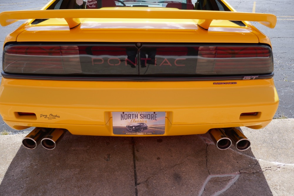 Used 1987 Pontiac Fiero -GT- 3.8 L/ 5-SPEED- SUPERCHARGED V6- SEE VIDEO | Mundelein, IL