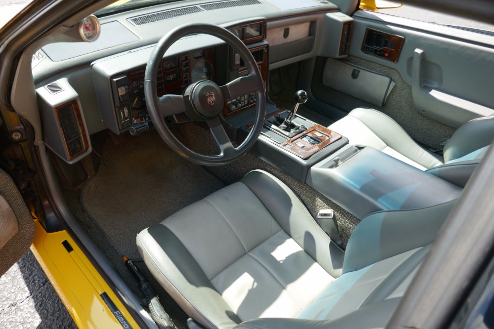 Used 1987 Pontiac Fiero -GT- 3.8 L/ 5-SPEED- SUPERCHARGED V6- SEE VIDEO | Mundelein, IL