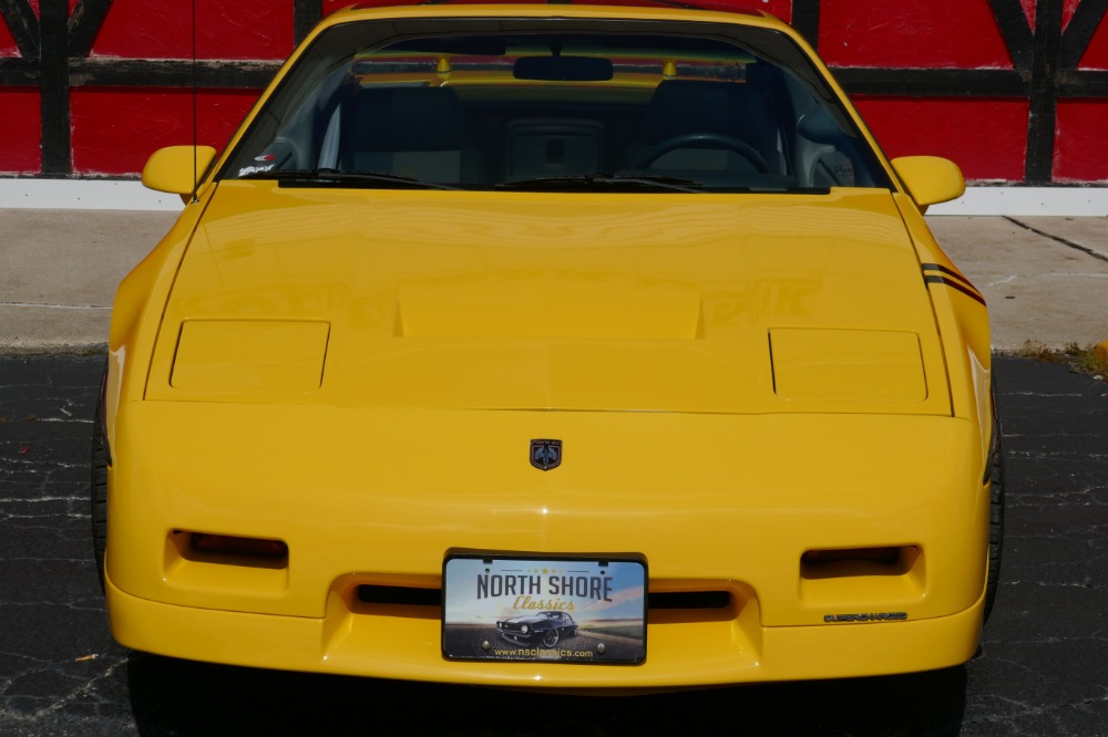 Used 1987 Pontiac Fiero -GT- 3.8 L/ 5-SPEED- SUPERCHARGED V6- SEE VIDEO | Mundelein, IL
