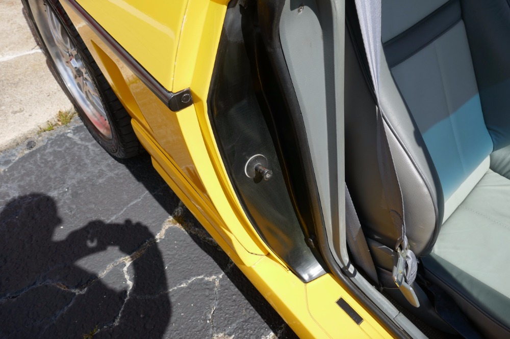 Used 1987 Pontiac Fiero -GT- 3.8 L/ 5-SPEED- SUPERCHARGED V6- SEE VIDEO | Mundelein, IL
