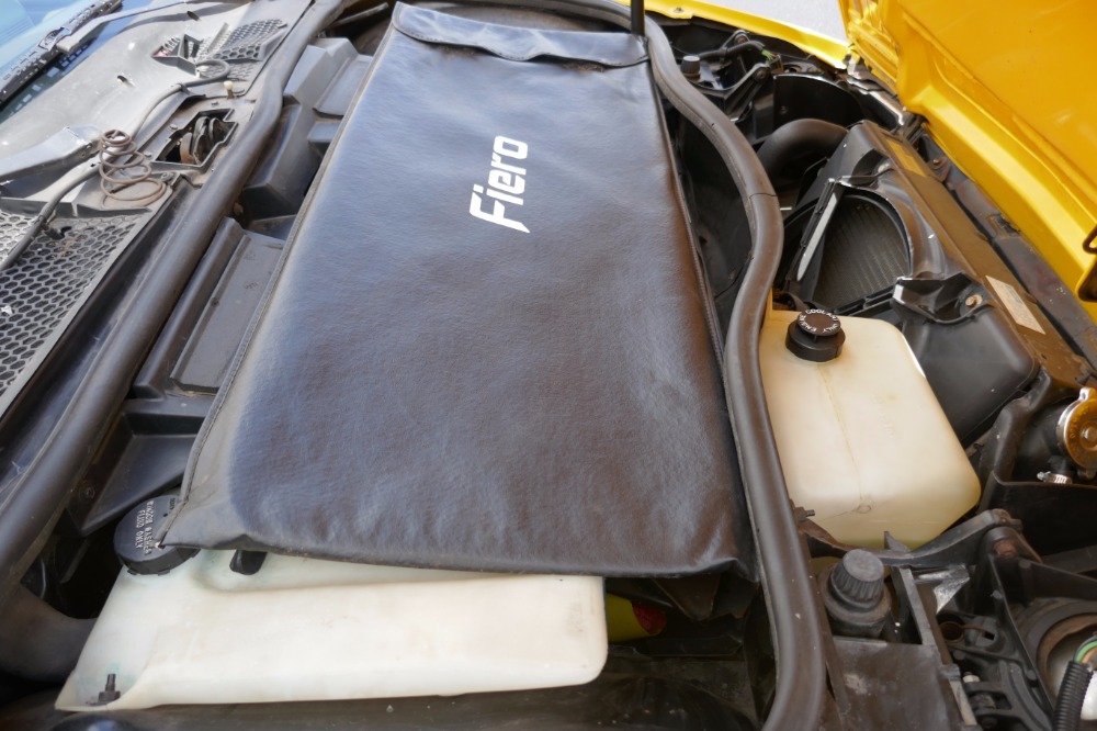 Used 1987 Pontiac Fiero -GT- 3.8 L/ 5-SPEED- SUPERCHARGED V6- SEE VIDEO | Mundelein, IL
