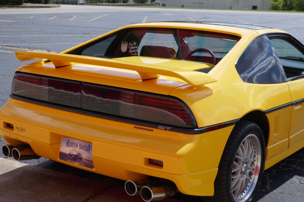 Used 1987 Pontiac Fiero -GT- 3.8 L/ 5-SPEED- SUPERCHARGED V6- SEE VIDEO | Mundelein, IL
