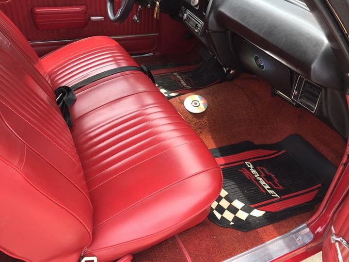 Used 1971 Chevrolet Chevelle CONVERTIBLE WITH NEW INTERIOR AND PAINT- FRESH 427 V8 / AUTO- | Mundelein, IL